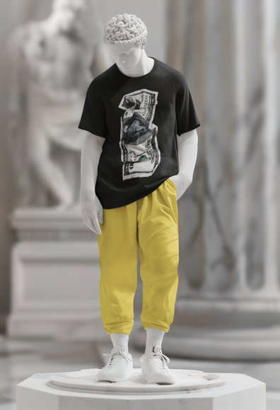Crushed Dollar T-Shirt